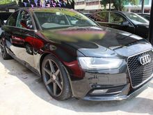 2013 Audi A4 1.8 TFSI Sedan
