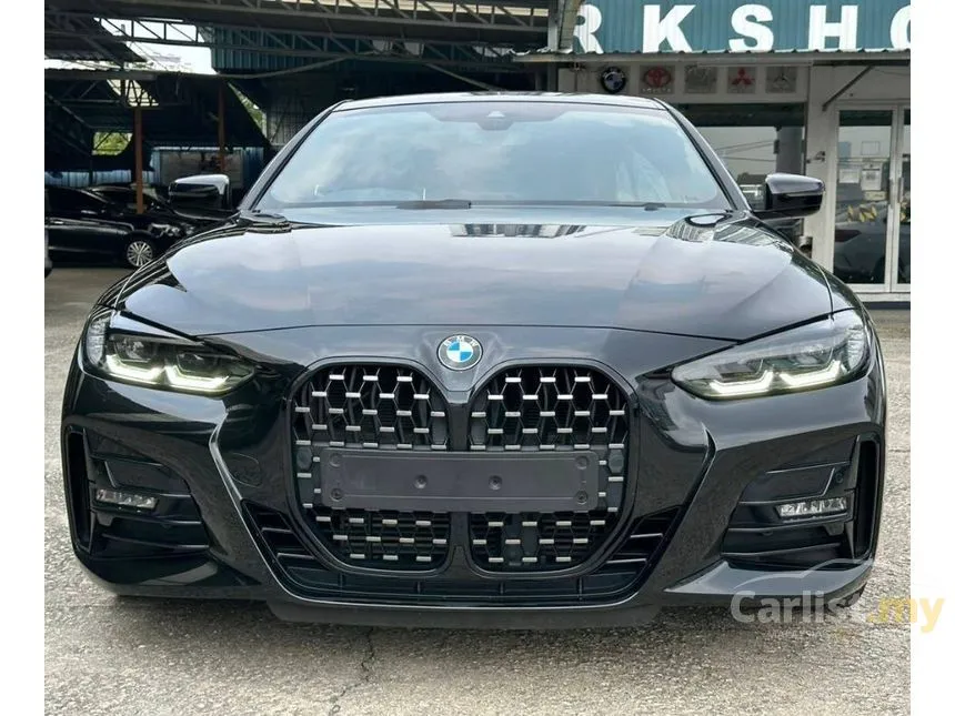 2021 BMW 430i M Sport Coupe