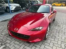 Mazda MX-5 Roadster (A) RF 2.0 VS Bose Premium Audio System Leather Seat