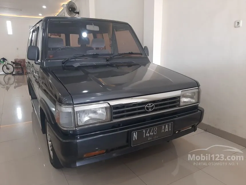 Jual Mobil Toyota Kijang 1992 1.5 di Jawa Timur Manual MPV Minivans Abu