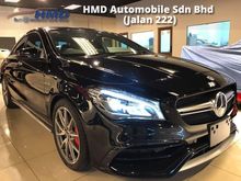 2018 Mercedes-Benz CLA45 AMG 2.0 4MATIC - Unreg - 0% SST - Japan Mercedes-Benz Certified Cars - Push Start - Harmon Kardon Sound System