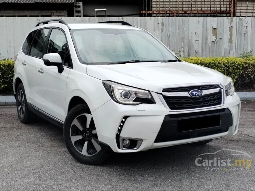 2018 Subaru Forester P SUV