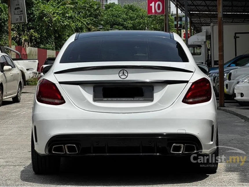 2015 Mercedes-Benz C200 AMG Line Sedan