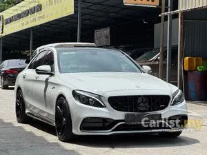 2015 Mercedes-Benz C200 2.0 AMG Line Sedan