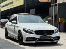 2015 Mercedes-Benz C200 2.0 AMG C63 W205 Sedan