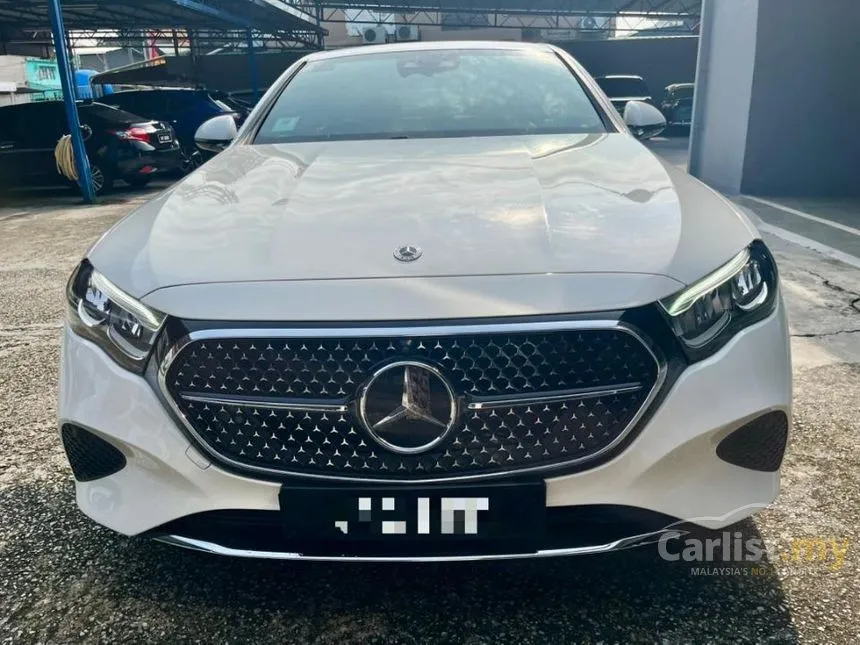 2024 Mercedes-Benz E200 Avantgarde Sedan