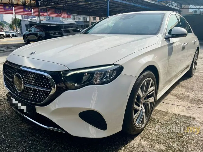 2024 Mercedes-Benz E200 Avantgarde Sedan