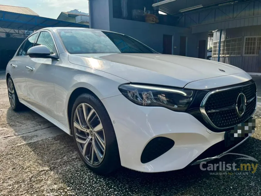 2024 Mercedes-Benz E200 Avantgarde Sedan
