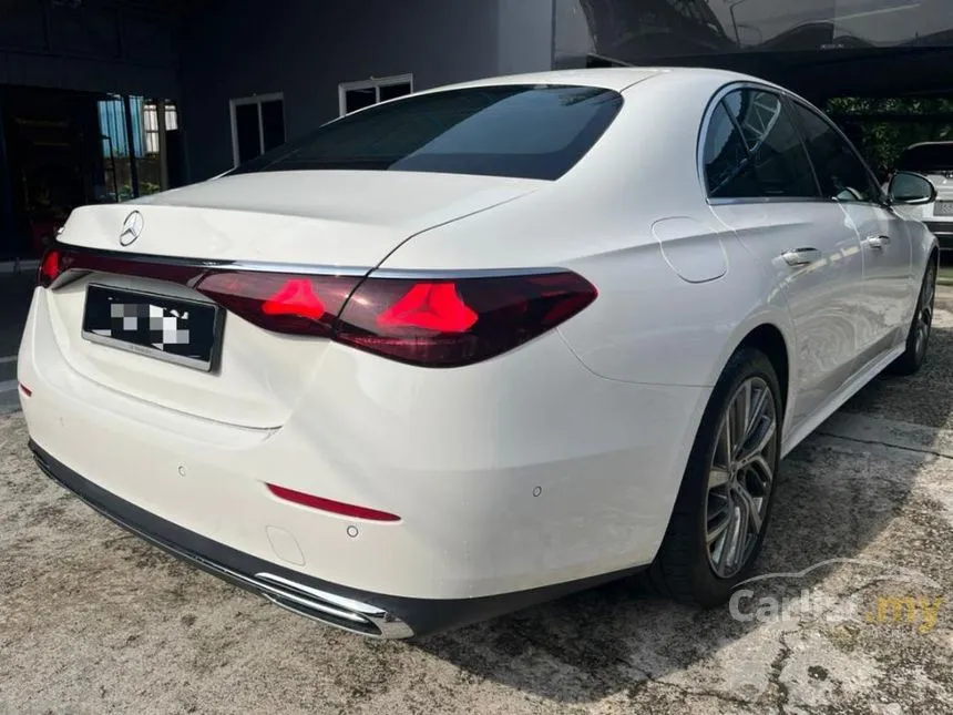 2024 Mercedes-Benz E200 Avantgarde Sedan