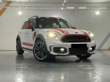 2018 MINI Countryman 2.0 Cooper S Sports SUV PADDLE SHIFT / SERVICE ON TIME / MAX LOAN AVAILABLE