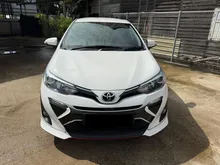 USED LIKE NEW 2019 Toyota Vios 1.5 G Sedan