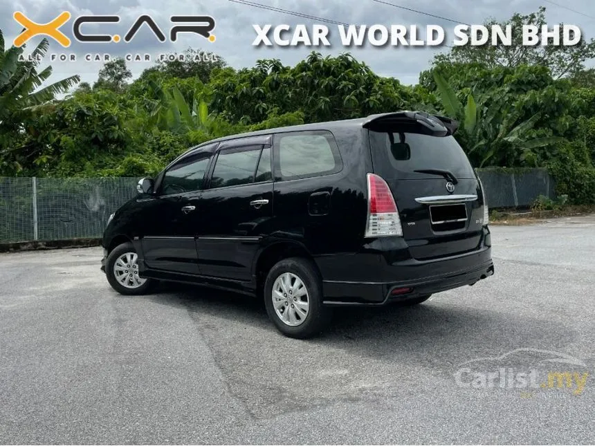 Used Toyota Innova 2.0 G MPV (A) 1 YEAR WANNRANT GUARANTEE No Accident ...