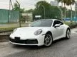 Recon [JAPAN READY STOCK] 2021 Porsche 911 3.0 Carrera Coupe [PDLS, S/CHORONO, S/EXHAUST, 4 CAM, PANROOF]