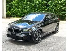 2018 BMW X2 2.0 sDrive20i M Sport SUV L/MILEAGE