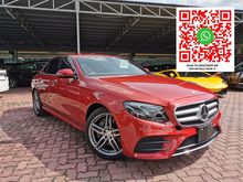 2016 Mercedes-Benz E200 2.0 Avantgarde SPORT UNREG