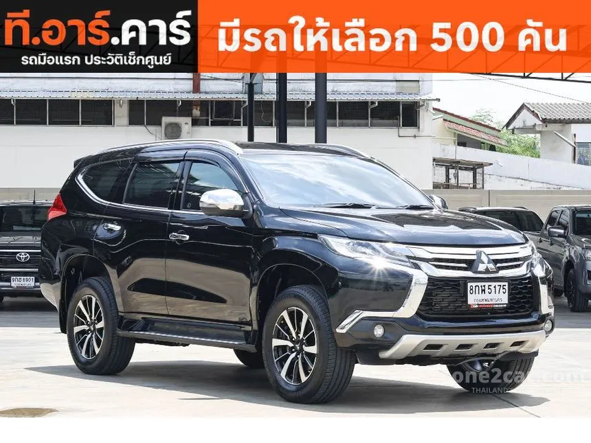 2019 Mitsubishi Pajero Sport GT SUV