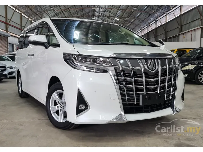 Recon [8 SEATER][DIM][BSM]2019 Toyota Alphard 2.5 X 5 YEARS WARRANTY ...