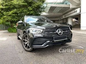 2019 Mercedes-Benz GLC300 2.0 4MATIC AMG SUV Facelift Model (BMW Quill Automobiles ) Full Service Record With Mileage 24K KM