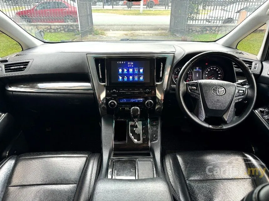 2016 Toyota Alphard G S C Package MPV