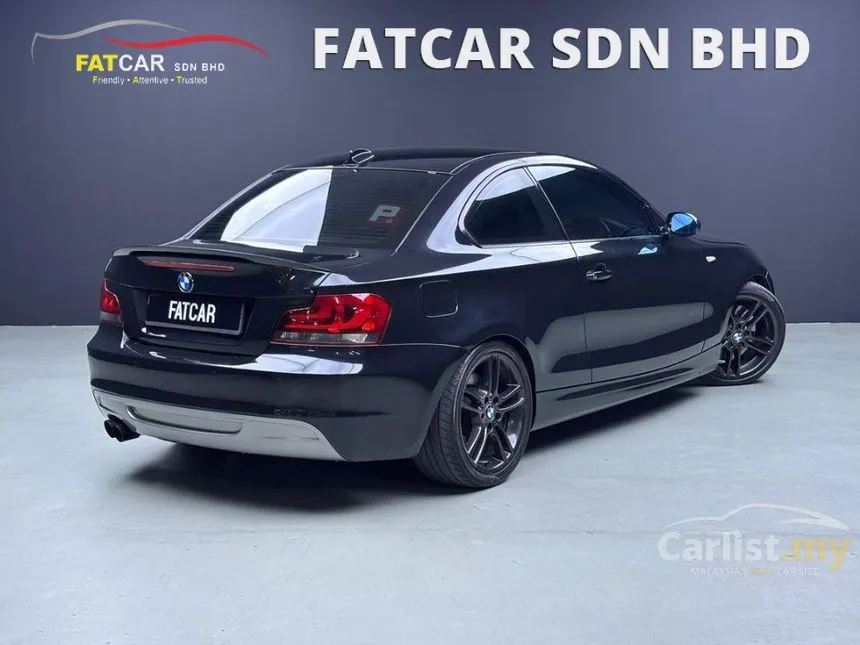 2008 BMW 135i M Sport Coupe