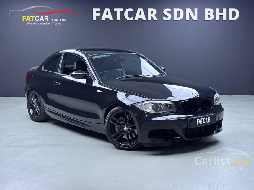 2008 BMW 135i M Sport Coupe