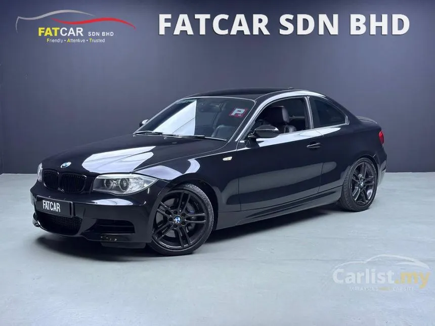 2008 BMW 135i M Sport Coupe