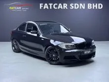 2009 BMW 135i 3.0 M Sport 2D Coupe#Genuige Low Mil 84k km#KW V2 Suspension# New Paint w KASURI LACQUER#M Sport bodykit#18 M Sport Alloy Wheels#Rare