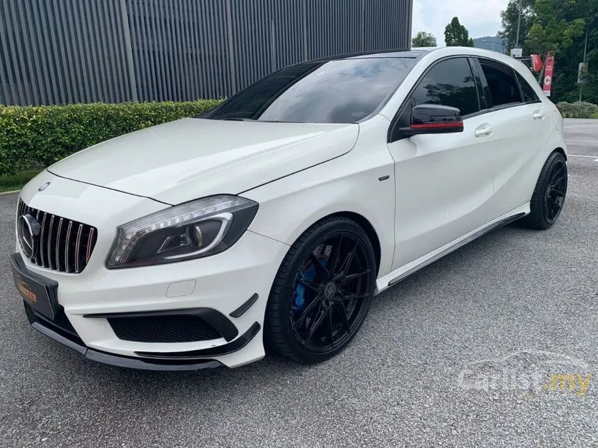 2014 Mercedes-Benz A45 AMG 4MATIC Edition 1 Hatchback