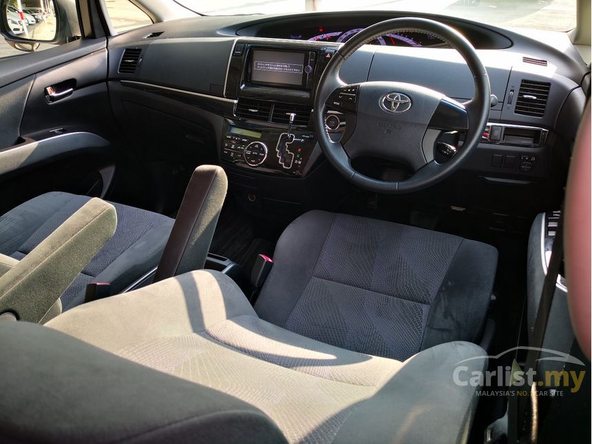 toyota estima isofix