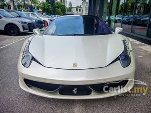 2013 Ferrari 458 4.5 Italia Coupe