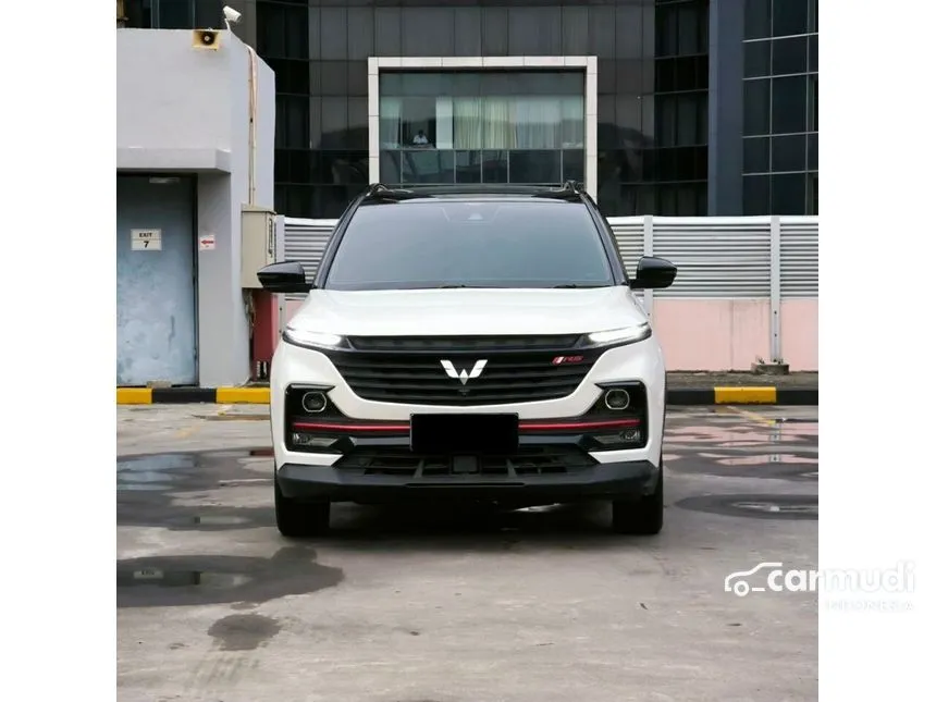 Jual Mobil Wuling Almaz 2022 RS Pro 1.5 di DKI Jakarta Automatic Wagon Putih Rp 264.000.000