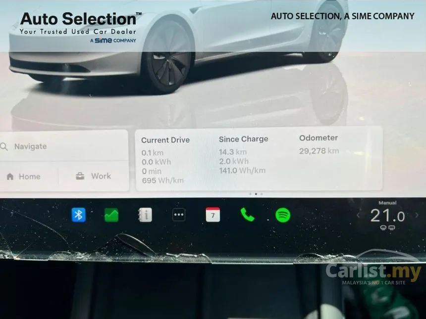 2024 TESLA Model 3 Long Range Sedan