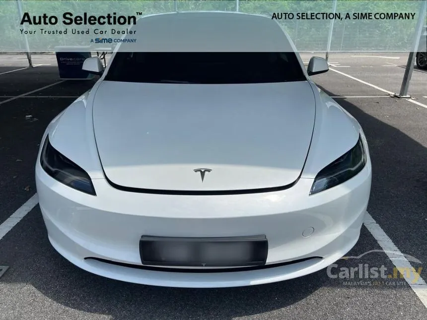 2024 TESLA Model 3 Long Range Sedan