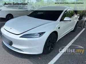 2024 TESLA Model 3 Long Range Sedan