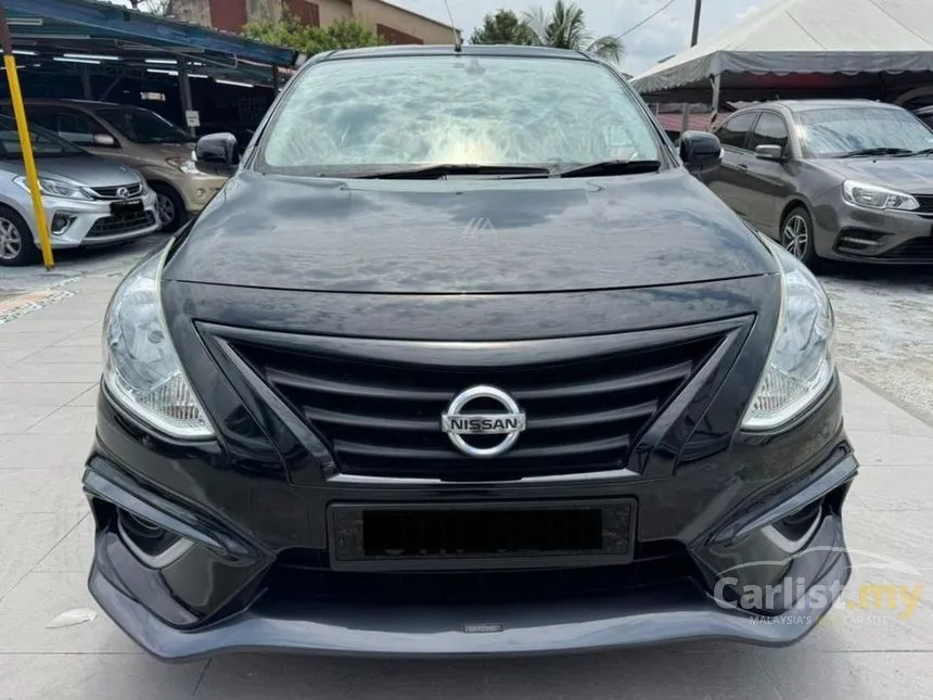 2019 Nissan Almera E Black Series Sedan