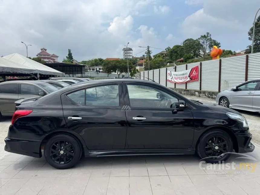 2019 Nissan Almera E Black Series Sedan