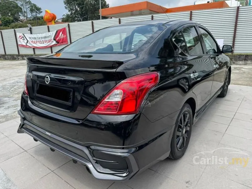 2019 Nissan Almera E Black Series Sedan