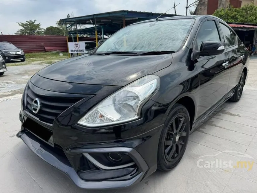 2019 Nissan Almera E Black Series Sedan