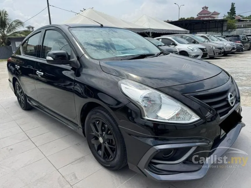 2019 Nissan Almera E Black Series Sedan
