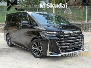 2025 Toyota Vellfire 2.4 Z Premier MPV