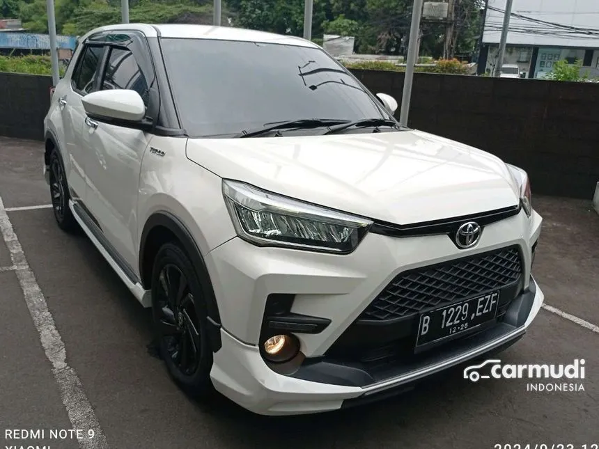 2021 Toyota Raize GR Sport Wagon