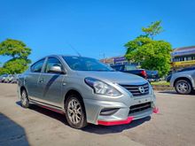 2016 Nissan Almera 1.5 E Sedan