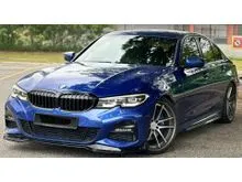 2023 BMW 330i 2.0 M Sport Sedan FULL SERVICE RECORD UNDER WARRANTY ORIGINAL PAINT ACCIDENT FREE DRIVING PARKING ASSIST CARKING
