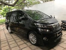 2013 Toyota Vellfire 2.4 Z Van Wagon #jualcepatpemiliklangsung