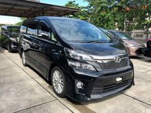 2014 Toyota Vellfire 3.5 ZG Pilot Seat Unreg