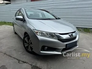 2016 Honda City 1.5 E Sedan