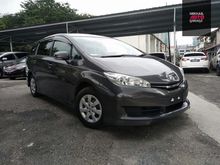 2012 TOYOTA WISH 1.8 X PACKAGE WITH KEY START, REVERSE CAMERA