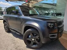 2021 Land Rover Defender 2.0 P300 90 SE GRADE A CONDITION, FREE EXTENDED WARRANTY, FREE SERVICE BEFORE DELIVER, CASH REBATES