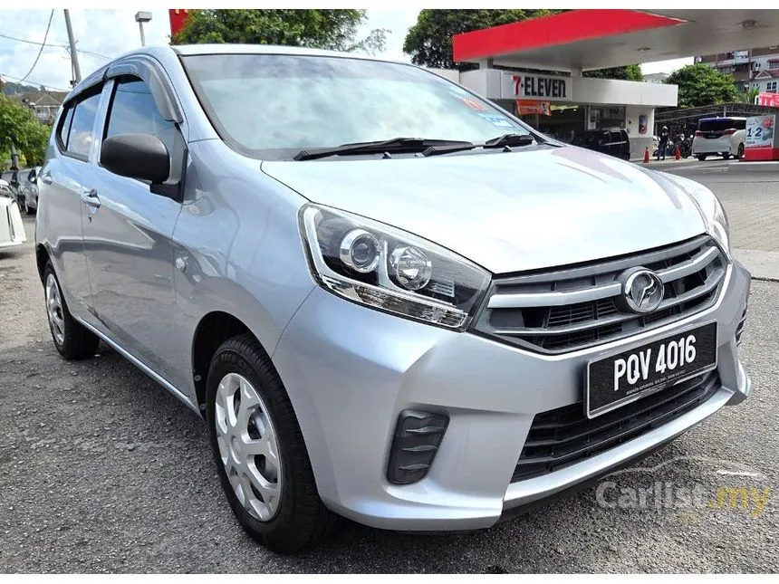 2023 Perodua AXIA E Hatchback
