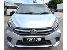 2023 Perodua AXIA 1.0 E PROMO SIAP OTR # WARRANTY 5THN # MILEAGE 10K SHJ # FULL SERVICE REKOD # LCD SCREEN